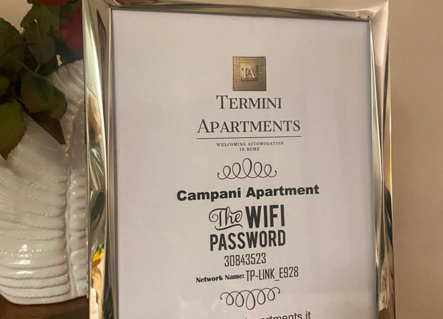 Apartment Campani Luxury Suite Rome
